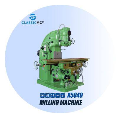 Low Price X5040 Horizontal Milling Machines Universal Milling Machine