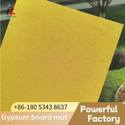 Gypsum Board Roof Layer Fiberglass Ceiling Mat/ceiling Mat/gypsum Board Mat/fiberglass Gypsum Board Mat photo-3