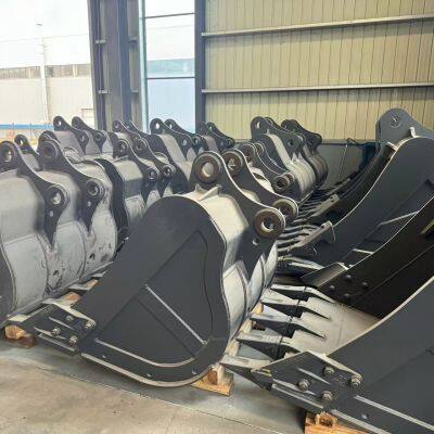 Cubo de excavadora de alta resistencia para excavadoras de construcción photo-5