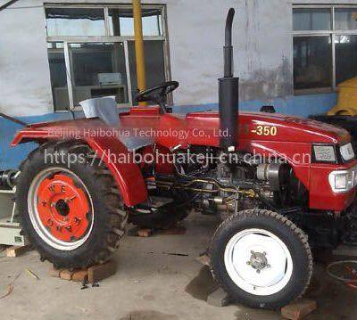 комплексный тест производительности тракторов, Haibo Hua