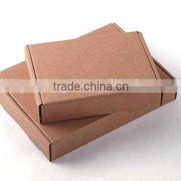 corrugated cosmetic set packagingbox air express mailing box