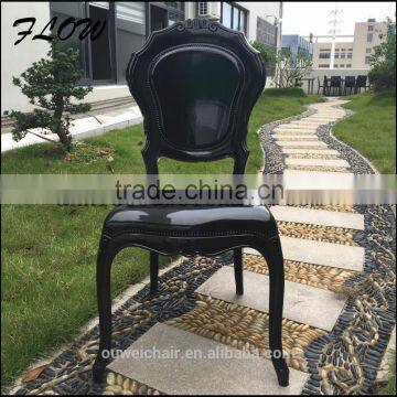 Black PC Chair / plastic chair