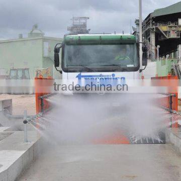 GEOWELL Truck Wheel Washer Model BRIDGE