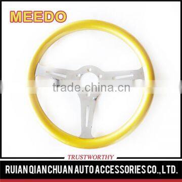 China ruian 14inch 350mm ABS universal auto accessories car steering wheel