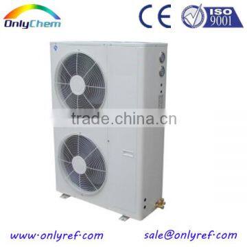 outdoor air cooled compressor refrigeration condensing unit for industrial cold room