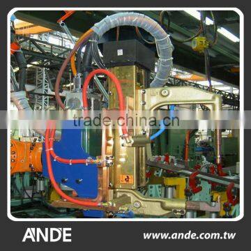 Higher Welding Quality Reduction Gear Servo Spot X Gun photo-6