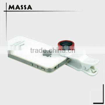 Macro wide angle lens for mobile phone camera