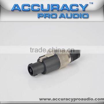 High Quality 4 Pole Speakon Connector SPN009(4P)