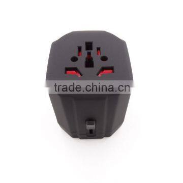 Rubber Coating CE ROHS Approved uk to Australia Power Adapter/uk to China Plug Adapter/uk to Euro Plug Adapter photo-2