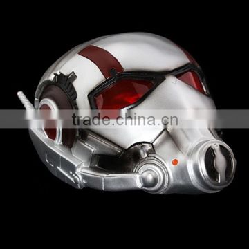 In stock New resin Ant-Man Scott Lang Mask Adult Men Halloween Party Cosplay Helmet mask