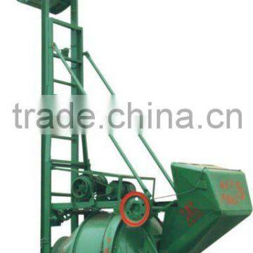 small concrete mixer machine with ladder