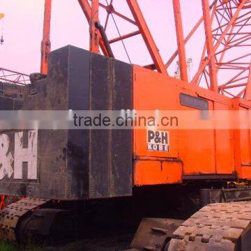 Used Japan Crawler Crane Kobeico 150t Original Japan Crane Ph7150 Ph7250 photo-4