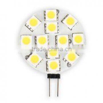 9pcs 5050 6W G4 LED Corn Light