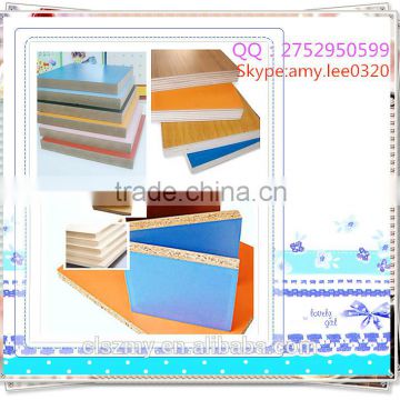 1220x2440Melamine Board (Particle Board, MDF or Plywood)