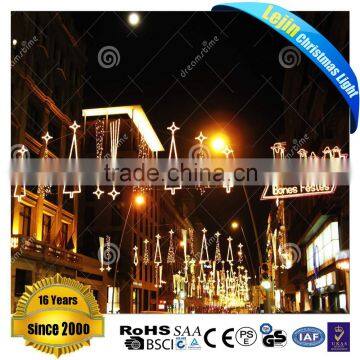 Christmas red christmas lights warehouse With low price party decoration