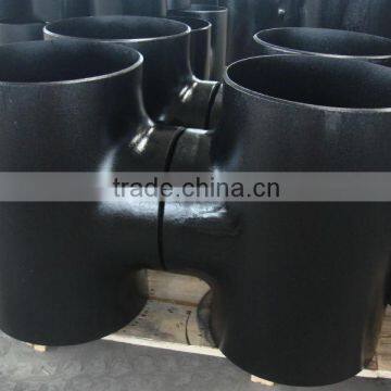 carbon steel pipe fitting elbow and tee