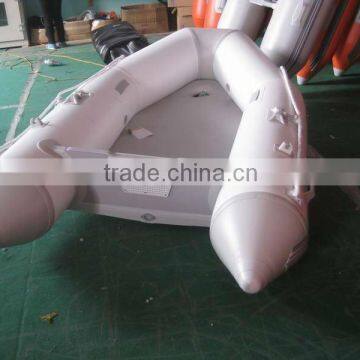 Hypalon/PVC Air floor 230 Inflatable Boat rescue boat