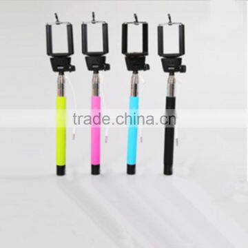 Fashion Selfie Stick With Aux Cable QC11 photo-2