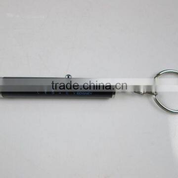 promotional uv led projector keychain light mini uv light torch keychain led uv light