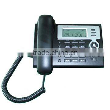 china POE IP Phone manufactures support 2 sip account