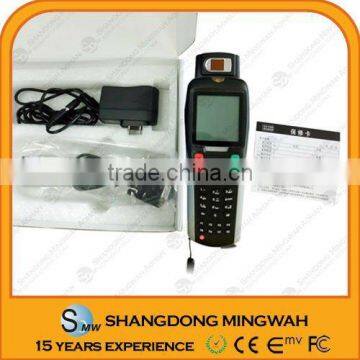 HF 13.56Mhz handheld terminals with GPRS,Fingerprint,GPS,Bluetooth based on Linux