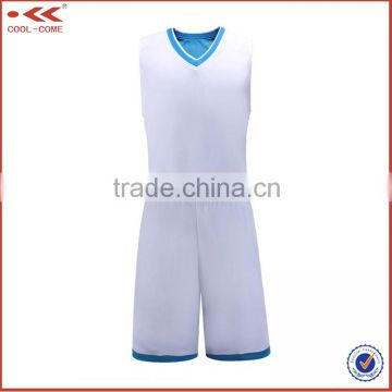 custom reversible basketball-jersey-design-2016 for sports game white color available