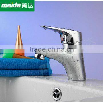 Polished surface treatment water taps