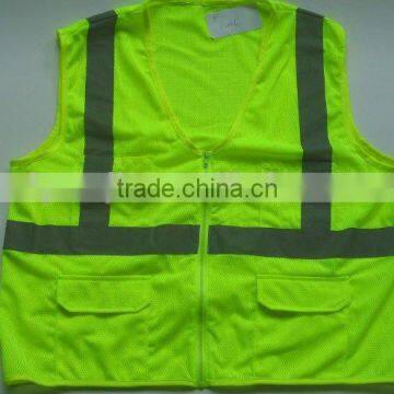 Promotional Logo Printed High Visibility Safety Reflective Vest photo-2