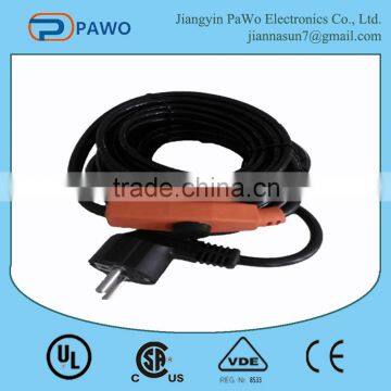 high quality 16w water pipe heating cable for frozen pipes