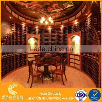 Retailer Store Wood Dislay Cabinet for Wine Bottle Stand Make in China photo-4