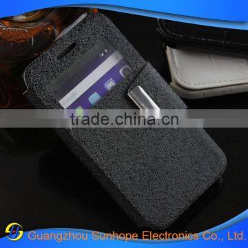 Tpu pu Leather Flip Cover With Stand Case for HUAWEI Y541 Honor Bee Wallet Cover photo-4