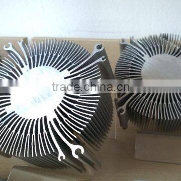 Promotion price best quality round heatsink aluminum