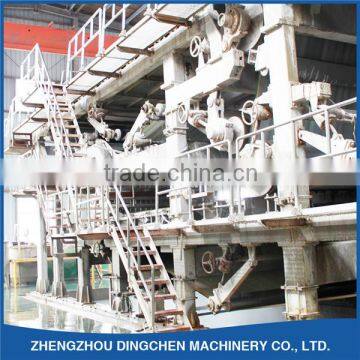 Fluting Paper Corrugating Paper Making Machine For Small Business