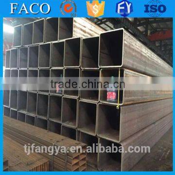 Tianjin square rectangular pipe ! oil drilling pipe big vendor carbon steel seamless square tubes