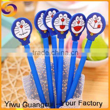 New style Doraemon mirror ball pen