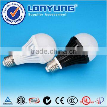 High brightness 160 degree beam angle TUV CE heat pipe led bulb light