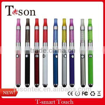 Slim e cig touch smart battery E Cig Touch Smart e cigarette big vapor vape pen