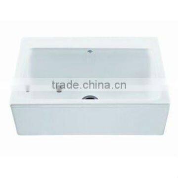 fiberglass bathroom or kitchen sink