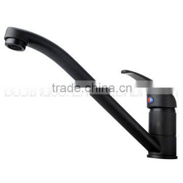 Bosing Classic Flexible Rotated Single Handle Wall Mounted Kitchen Faucet photo-2