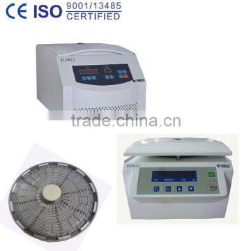 24 or 12 micro capillary vessel centrifuge