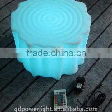 New PE Plastic Stool With LED Light & Remote Control YXF-3320 photo-4