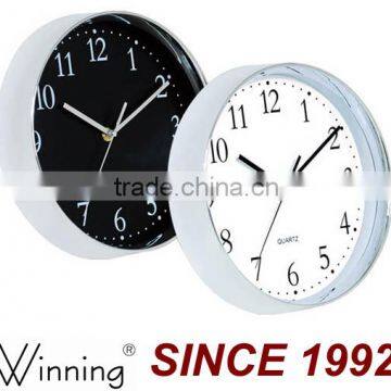 10 inch Cheap Plastic Quartz Wall Clock