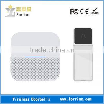 Forrinx Auto Learning Code Wireless Door Chime Easy to DIY More Than 50 Melodies Up to 300m In the Open Air