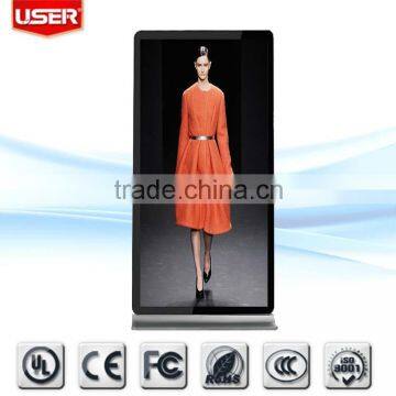 USER-PLS Super Thin Indoor Advertising lcd Display With Seamless Splicing
