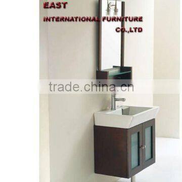 The Latest Design Waterproof Wooden Bathroom Vanity Cabinet (VA-42)