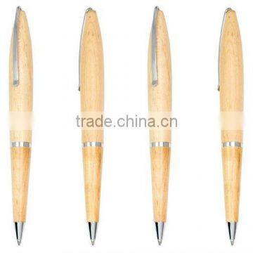 promotional elegant wooden ball pen with pen set box