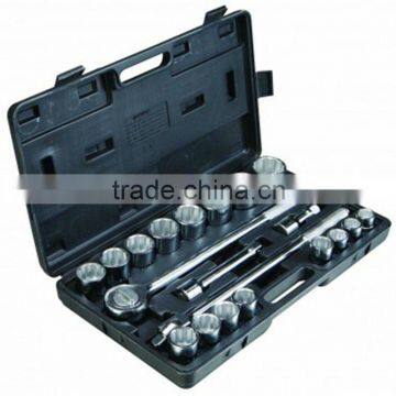 3/4DR.7/8"-2" 21pcs auto tools wrench set