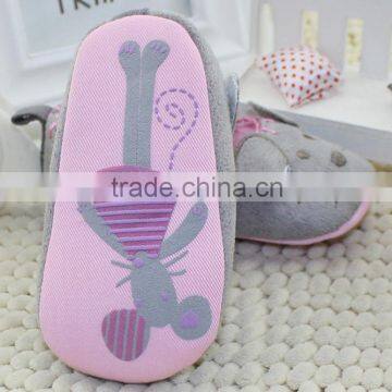 Foreign Trade Cartoon Baby Shoes Soft Soft Bottom Shoes Soft Soles of the Shoes
