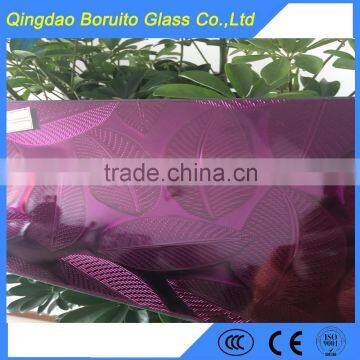 3-6mm Art Glass for TV Set photo-4