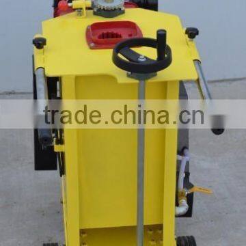 Walk Behind Gasoline Robin Honda Electric Asphalt Floor Road Used Cutting Saw Machine Concrete Cutter photo-3